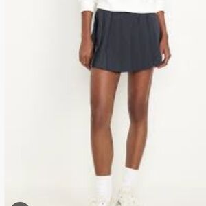 Old Navy TXL Blue Skorts Elastic Waist Lightweight